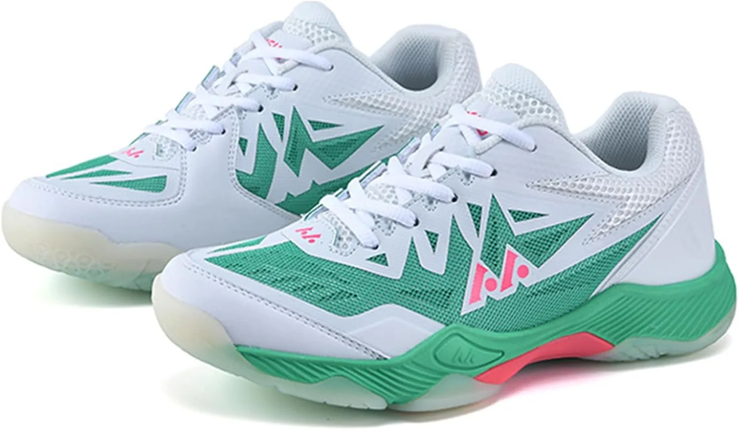 ONAIC Men's Pickleball Shoes Indoor Court Trainers Breathable Non-Slip Comfort Racketball Squash Volleyball Shoes