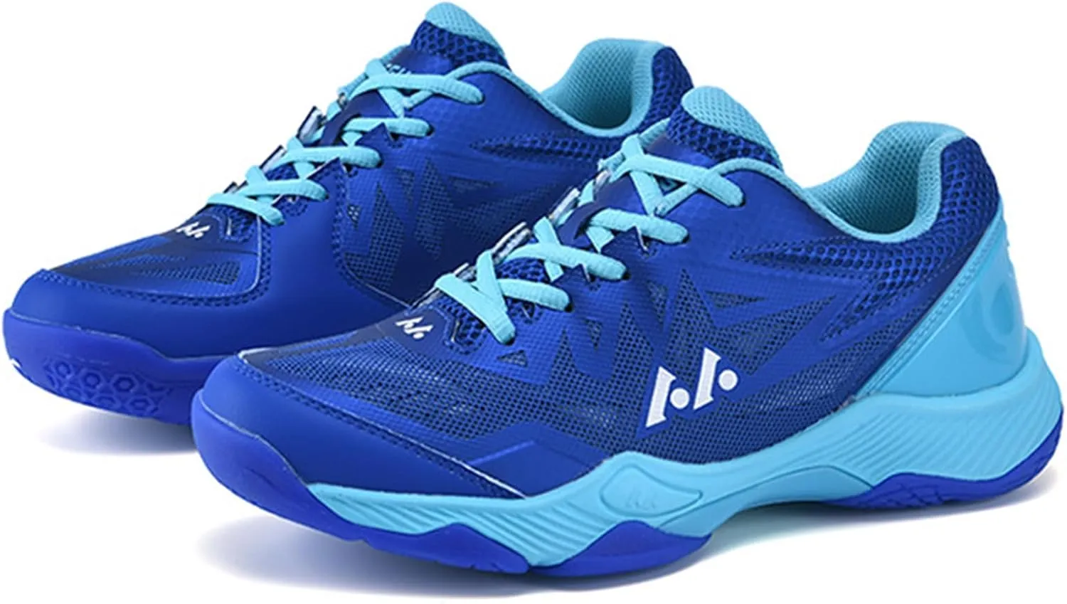 ONAIC Men's Pickleball Shoes Indoor Court Trainers Breathable Non-Slip Comfort Racketball Squash Volleyball Shoes