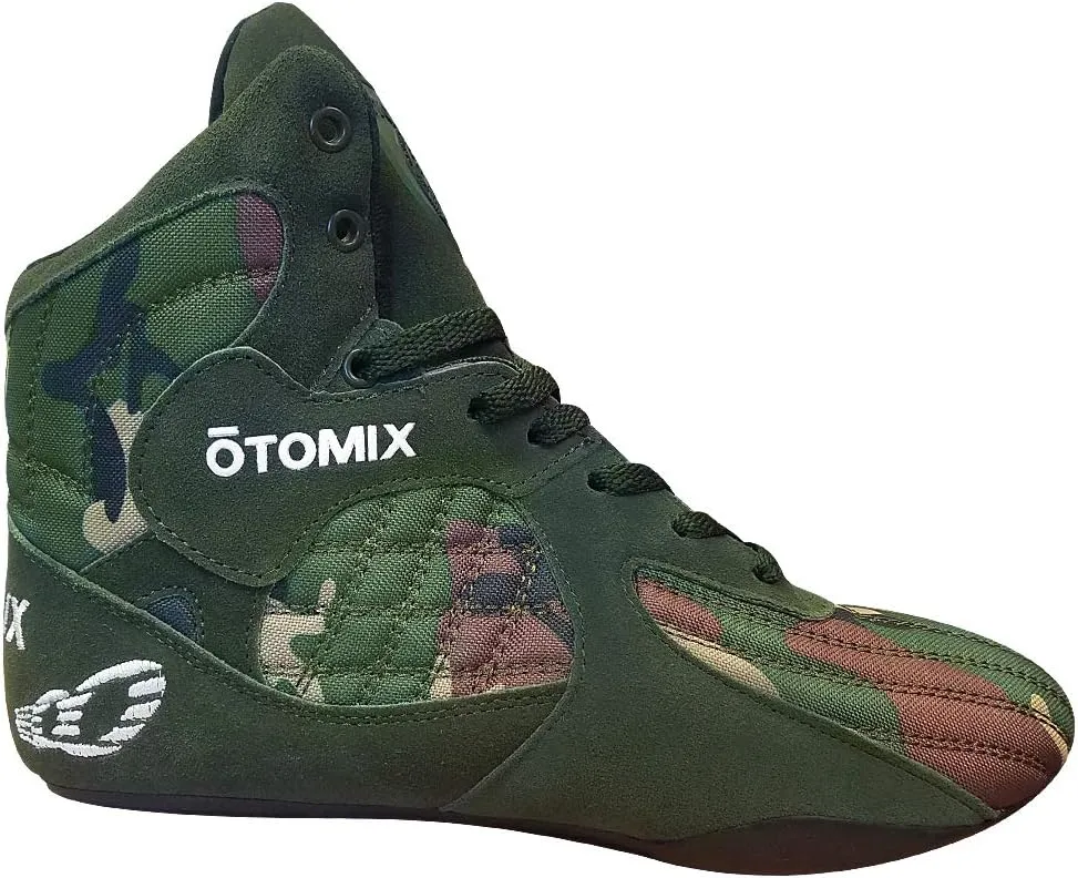 Otomix Men's Stingray Escape Bodybuilding Weightlifting MMA & Wrestling Shoes