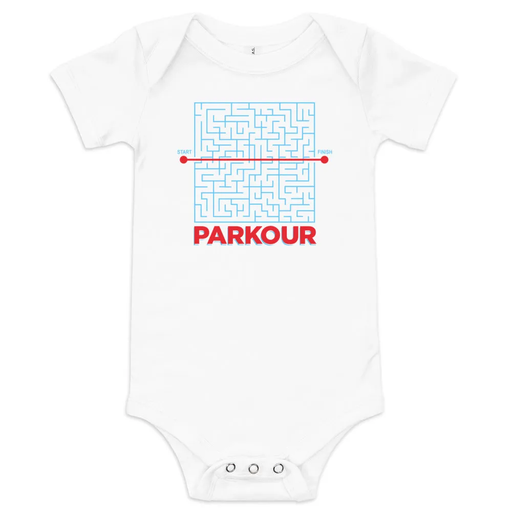 Parkour Kid's Onesie