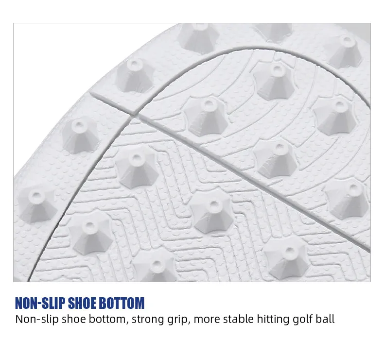 PGM XZ241 premium grade golf shoes customizable kids high end golf shoes