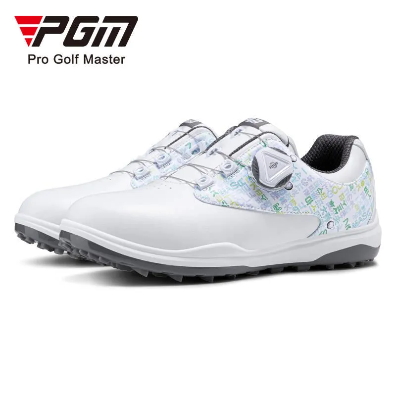 PGM XZ242 women waterproof shoes golf producer China high end original golf shoes
