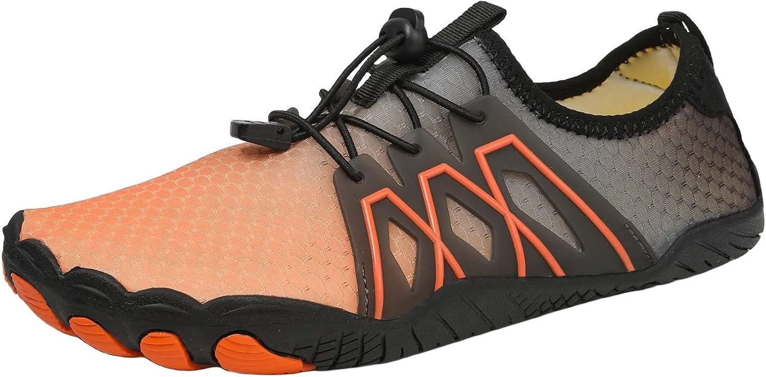 Pro Barefoot Shoes for Women Men Breathable Barefoot Water Shoes Beach Swim Surf Sneakers Footwear with Wide Toe Box