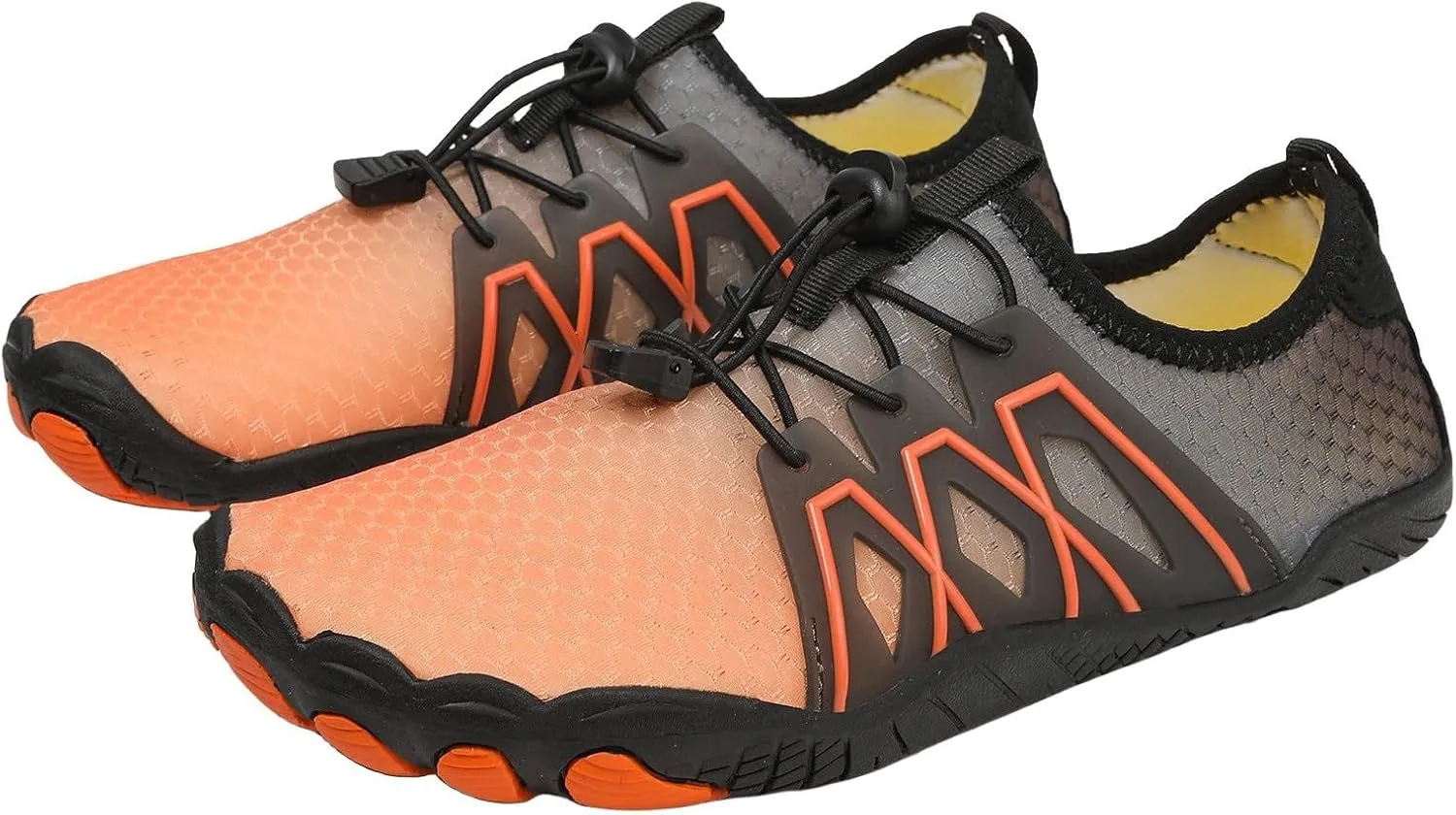 Pro Barefoot Shoes for Women Men Breathable Barefoot Water Shoes Beach Swim Surf Sneakers Footwear with Wide Toe Box