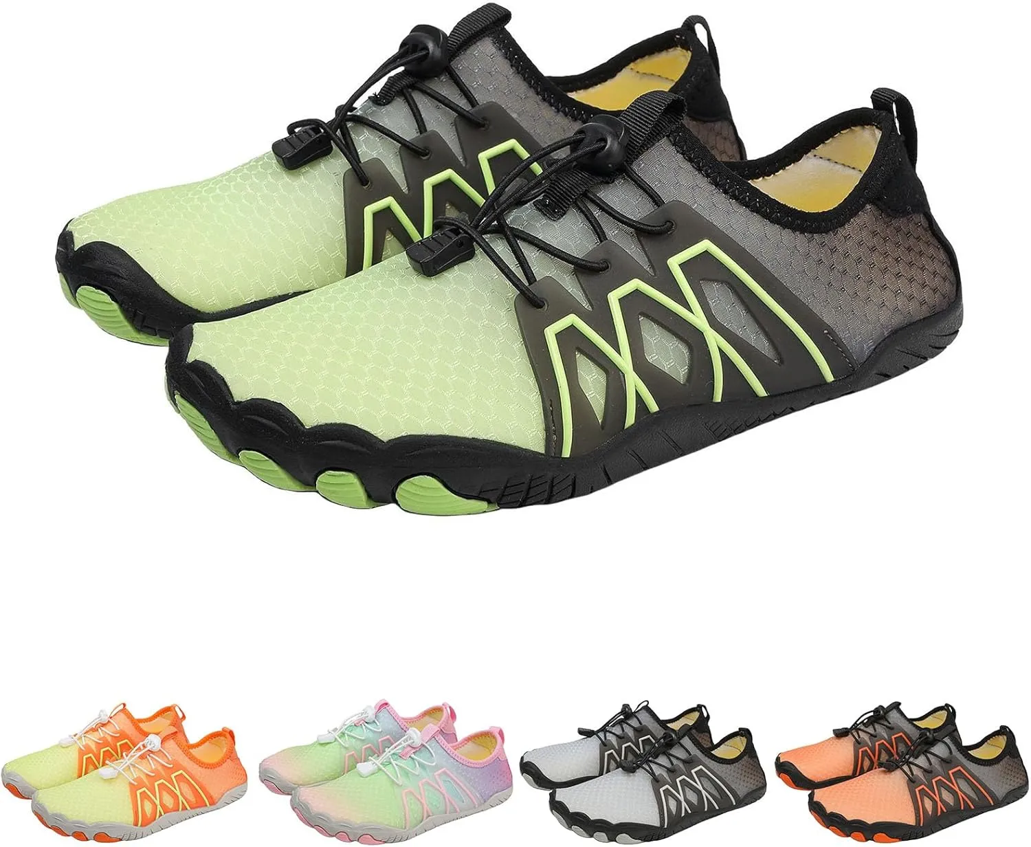 Pro Barefoot Shoes for Women Men Breathable Barefoot Water Shoes Beach Swim Surf Sneakers Footwear with Wide Toe Box