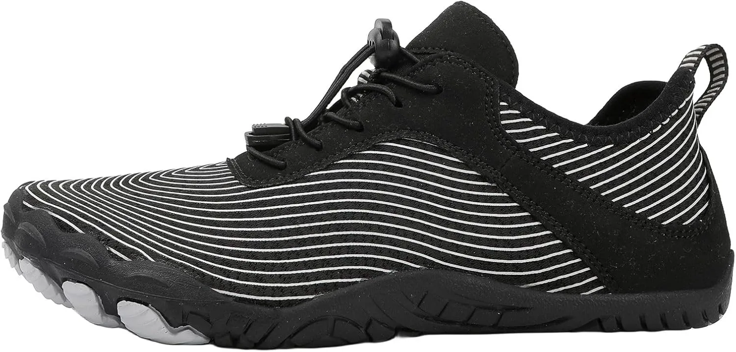 Pro Barefoot Shoes for Women Men Walking Athletic Hike Sneakers Outdoor Waterproof Water Shoes with Wide Toe Box