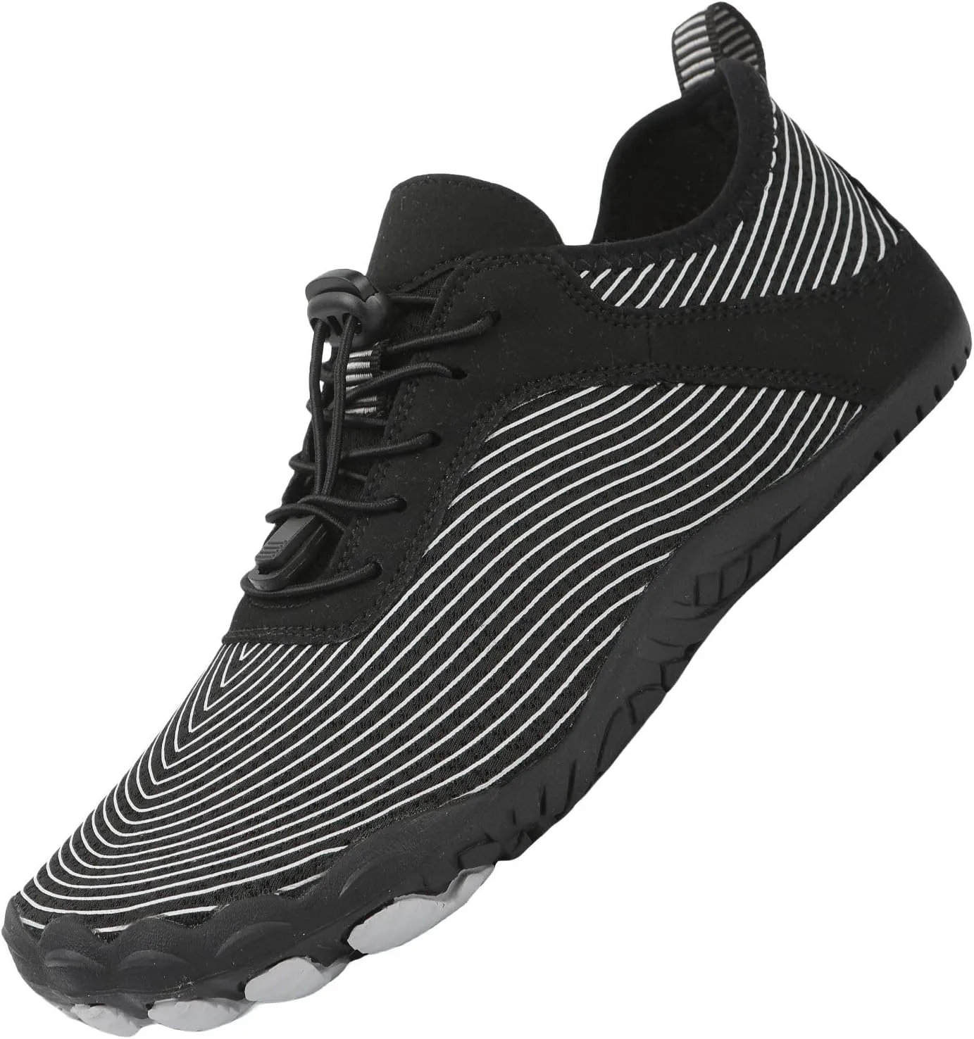 Pro Barefoot Shoes for Women Men Walking Athletic Hike Sneakers Outdoor Waterproof Water Shoes with Wide Toe Box
