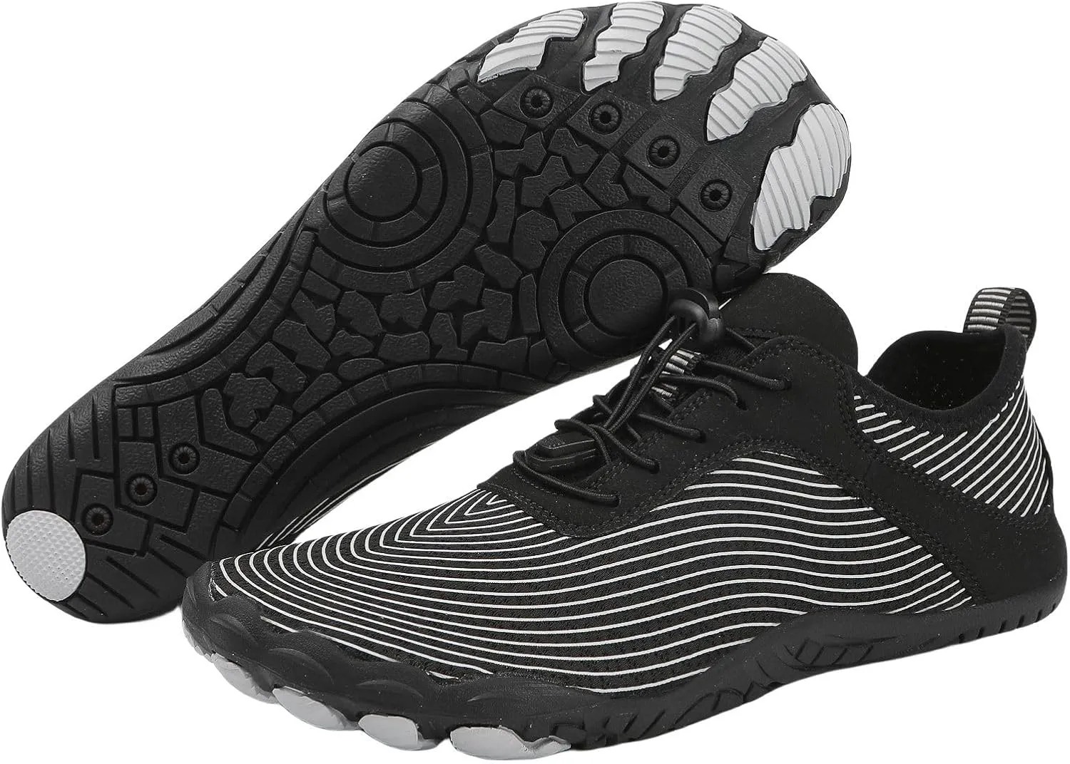 Pro Barefoot Shoes for Women Men Walking Athletic Hike Sneakers Outdoor Waterproof Water Shoes with Wide Toe Box