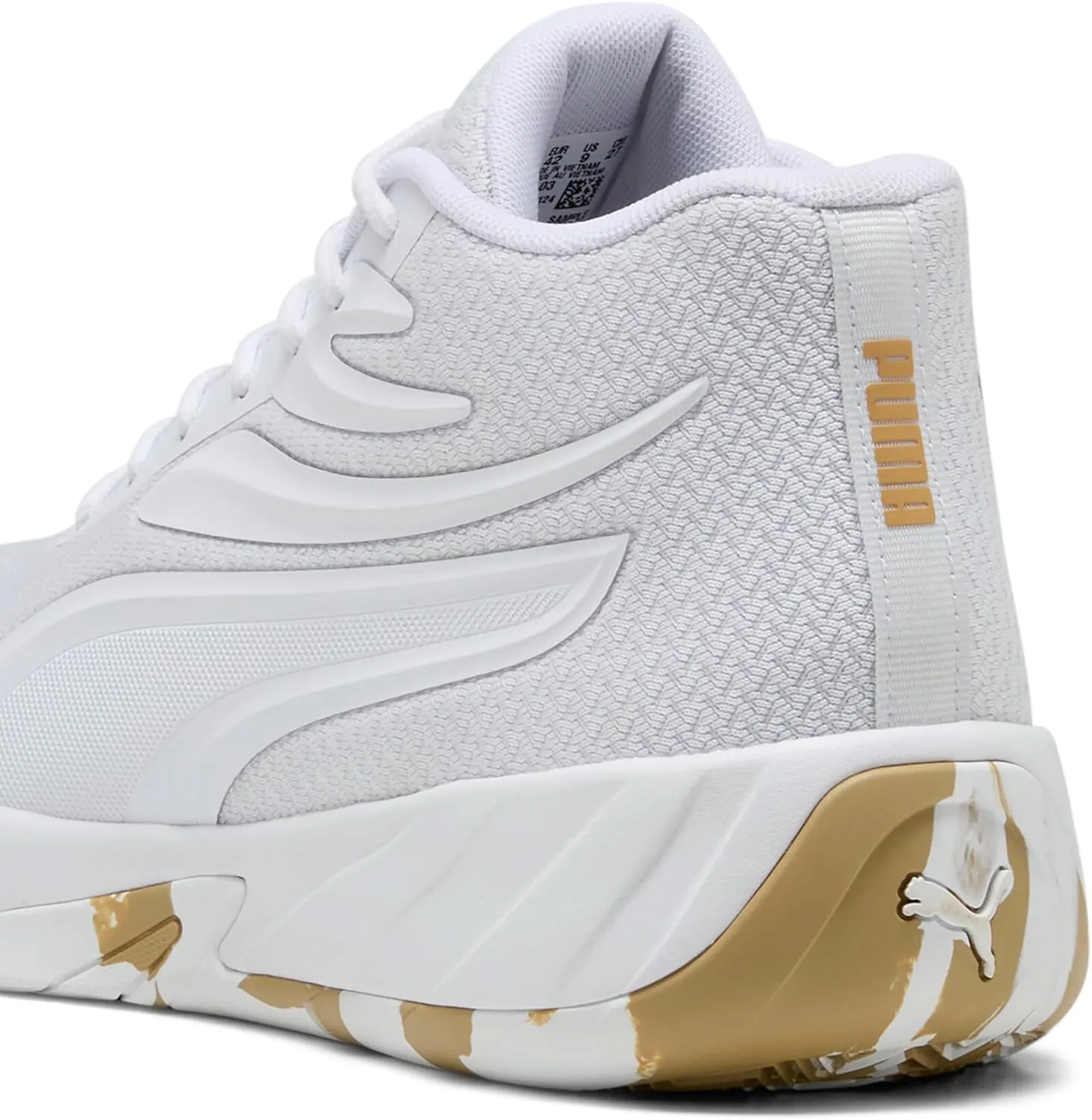 Puma Men's Court Pro Basketball Shoes