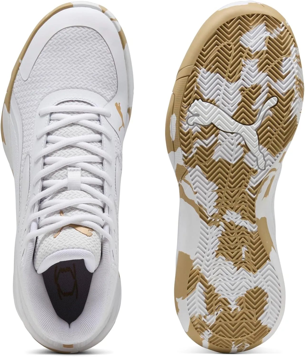 Puma Men's Court Pro Basketball Shoes