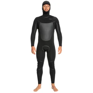 Quiksilver Marathon Sessions 4/3 Hooded Chest Zip Wetsuit