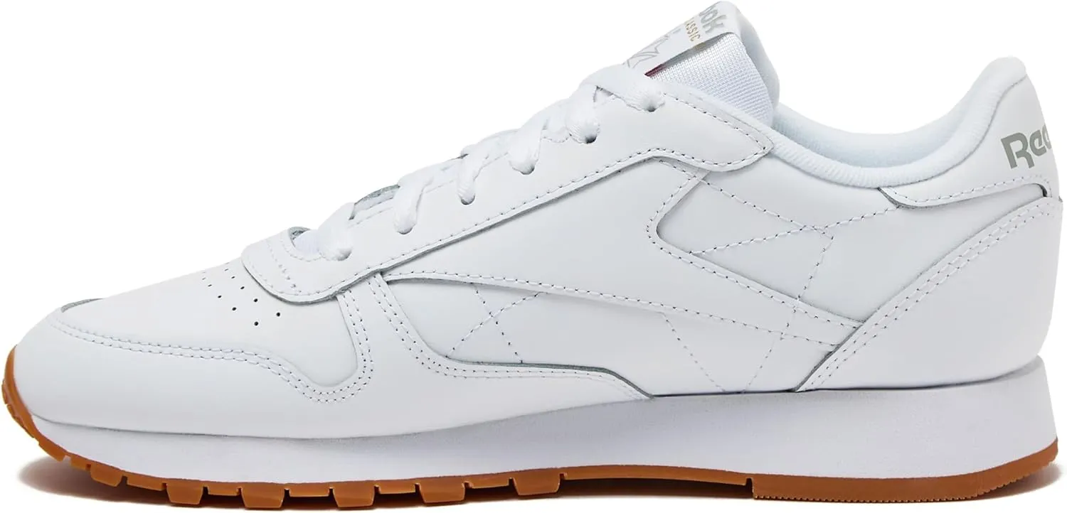 Reebok Classic Leather Sneakers for Women - Black or White Tennis Shoes Womens Size 5 to 12