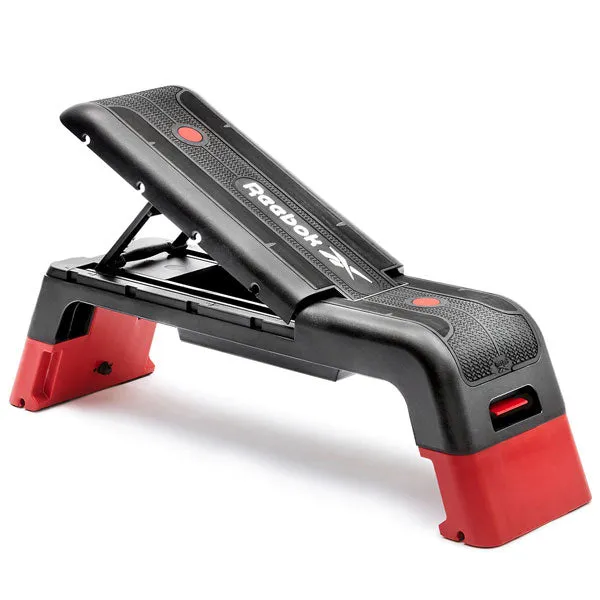 REEBOK COMMERCIAL AEROBIC DECK - RED