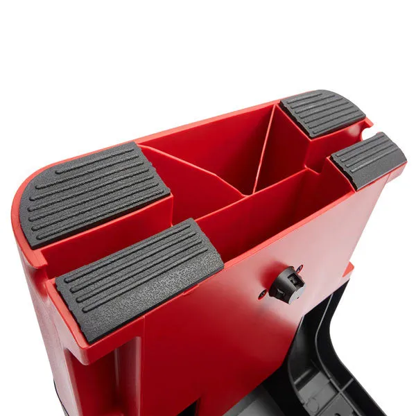 REEBOK COMMERCIAL AEROBIC DECK - RED