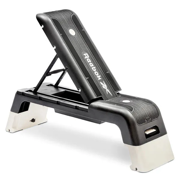 REEBOK COMMERCIAL AEROBIC DECK - WHITE