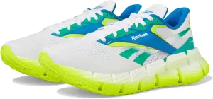 Reebok Women's Floatzig 2 Sneaker, White/Unleashed Green/Digital Lime, 9