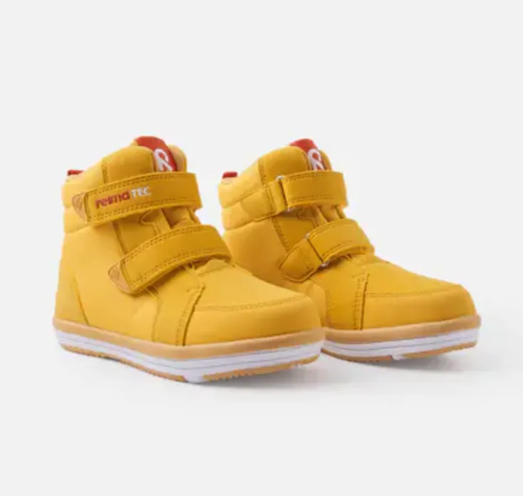 REIMA Mid-season Waterproof Shoes Ochre Yellow
