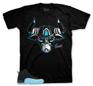 Retro 12 Gamma Blue War Bully Shirt