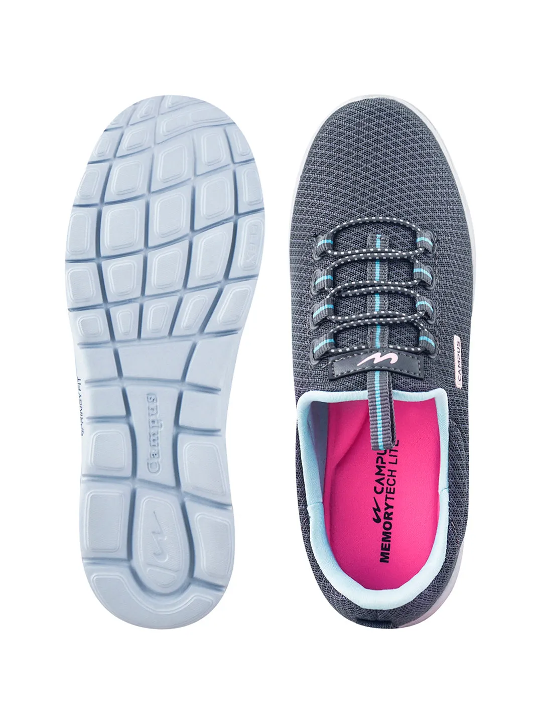 RITZEY Grey Women's Walking shoes