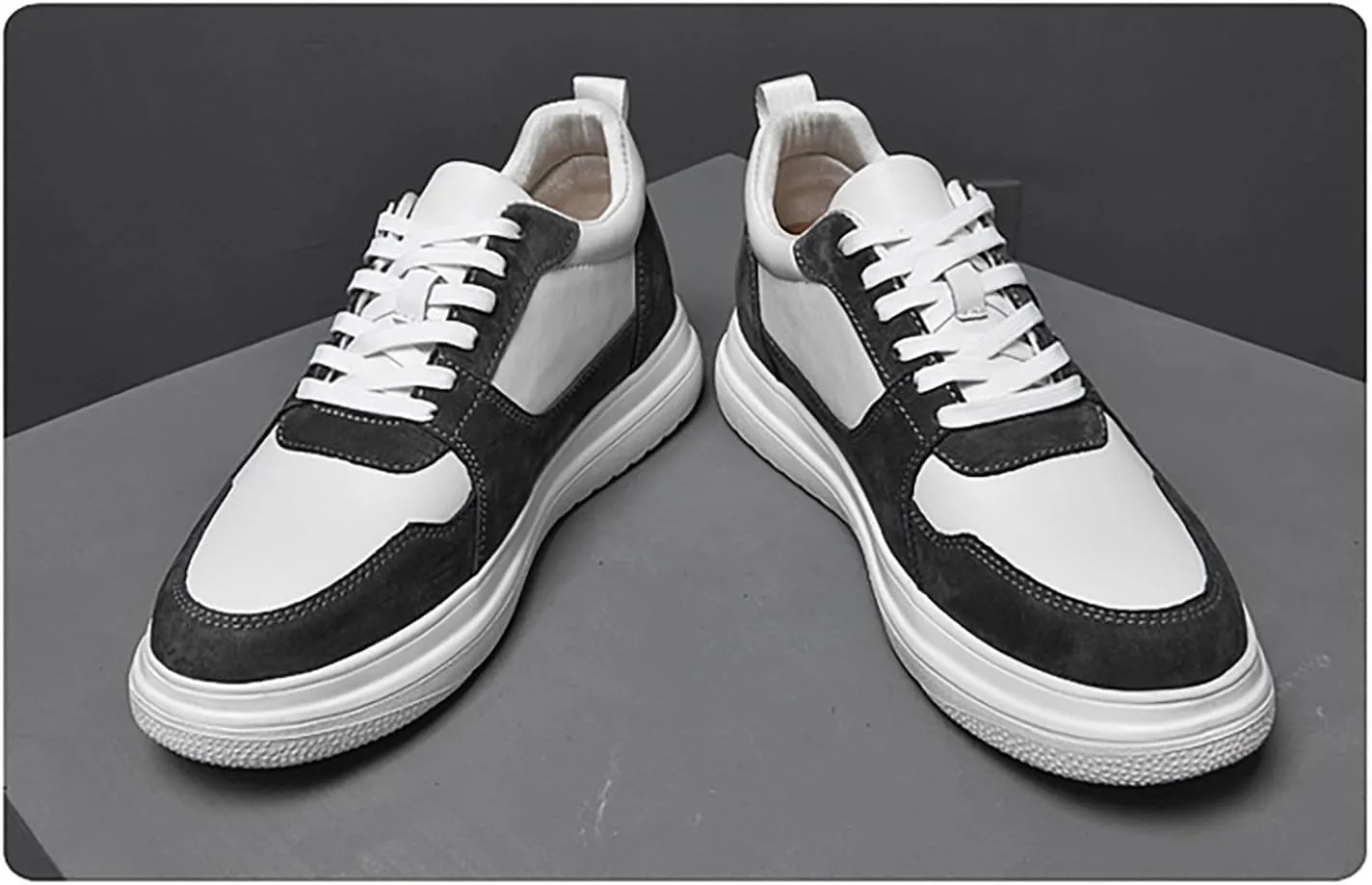 Running Shoes for Men Soft Cushions Athletic Fashion Simple Mountaineering Solid Color Breathable Mens Sneaker