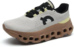 Running Shoes for Men Wide Toe 2024 Trendy Casual Jogging Sneaker Men's Impact-Absorbing Road Running Trainers Comfortable Lightweight Breathable Mesh Walking Tennis Athletic Shoes