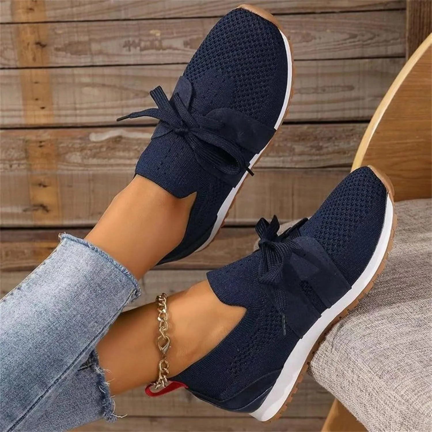 Running Shoes For Women Arch Support Lightweight Tennis Shoes Non Slip Gym Workout Breathable Walking Sneakers