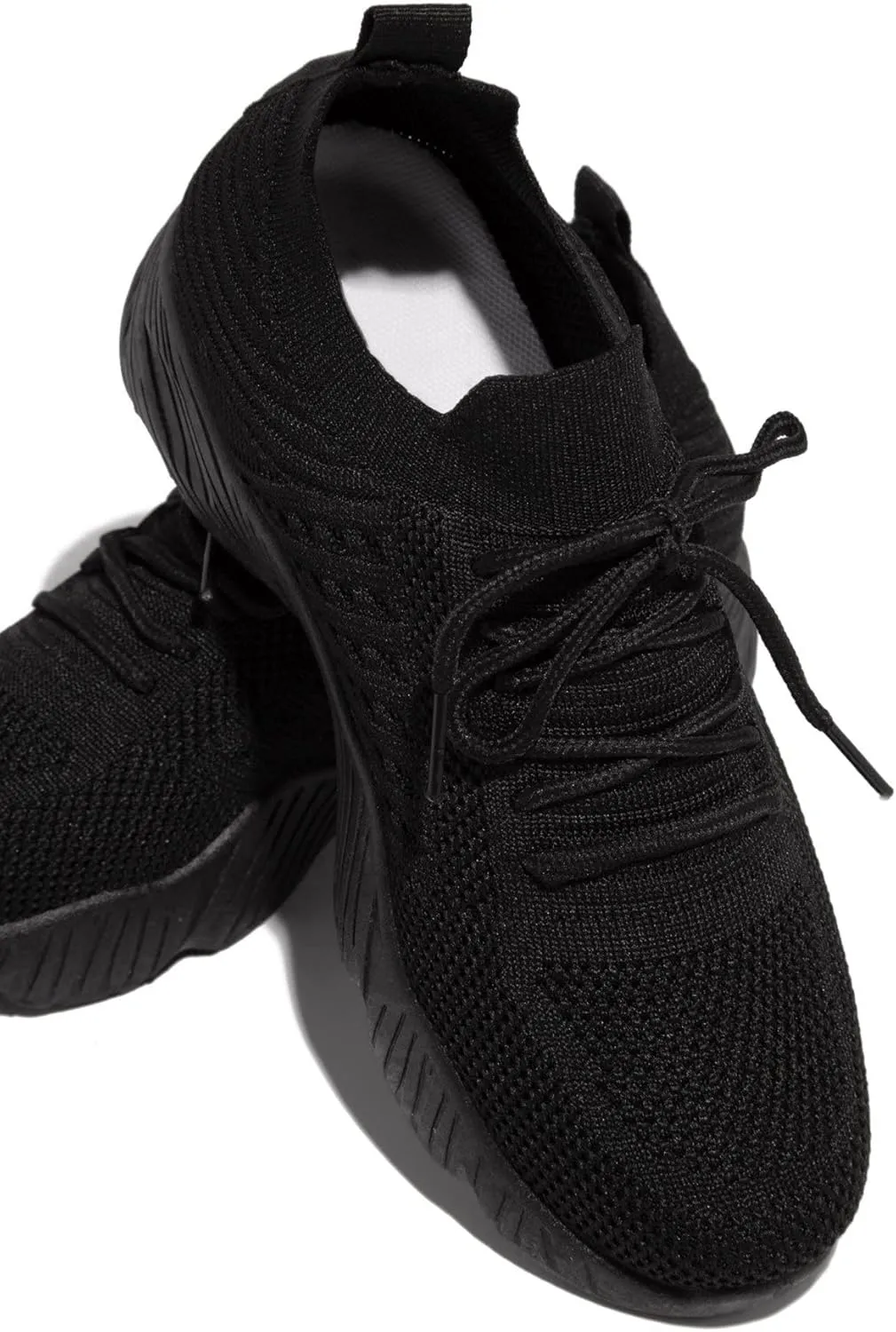 Running Shoes For Women Arch Support Walking Tennis Shoes Slip On Memory Foam Lightweight Casual Gym Sneakers