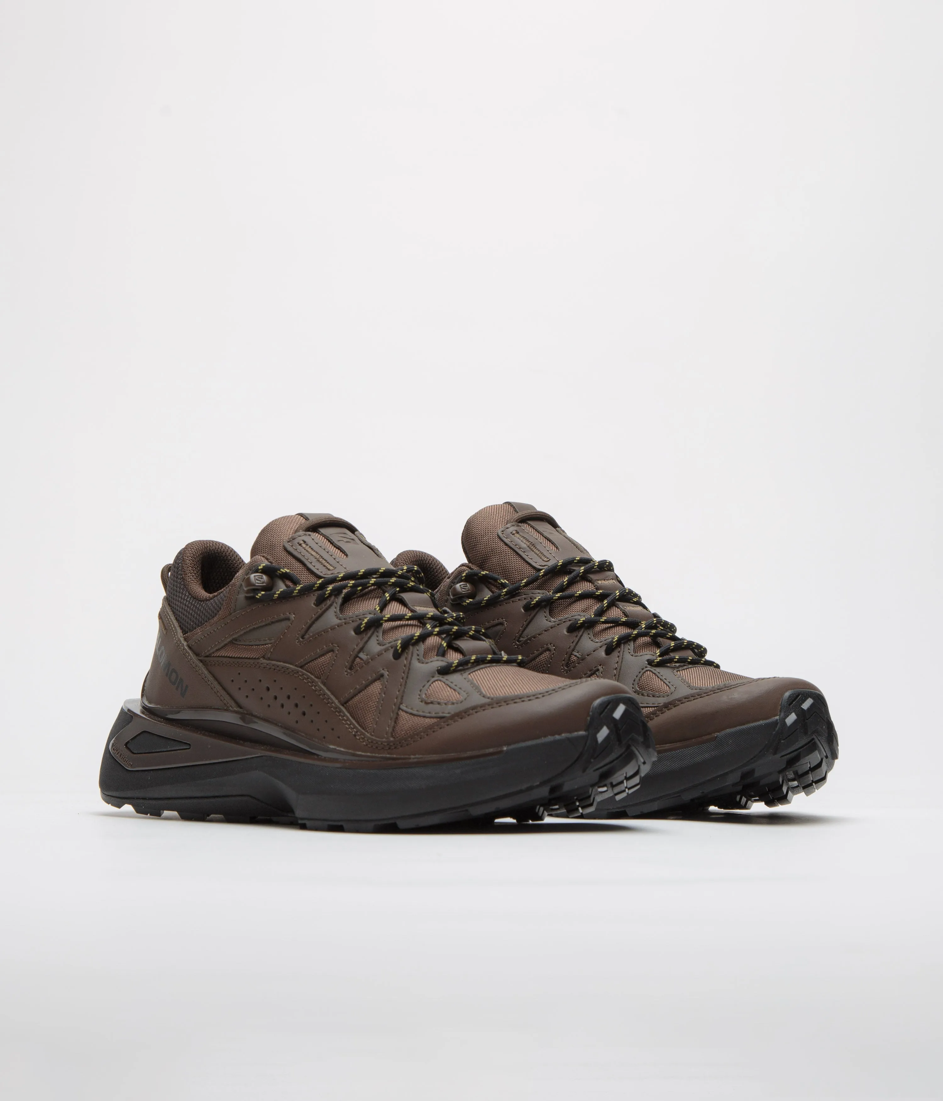 Salomon Odyssey ELMT Low LTR Shoes - Wren / Delicioso / Black