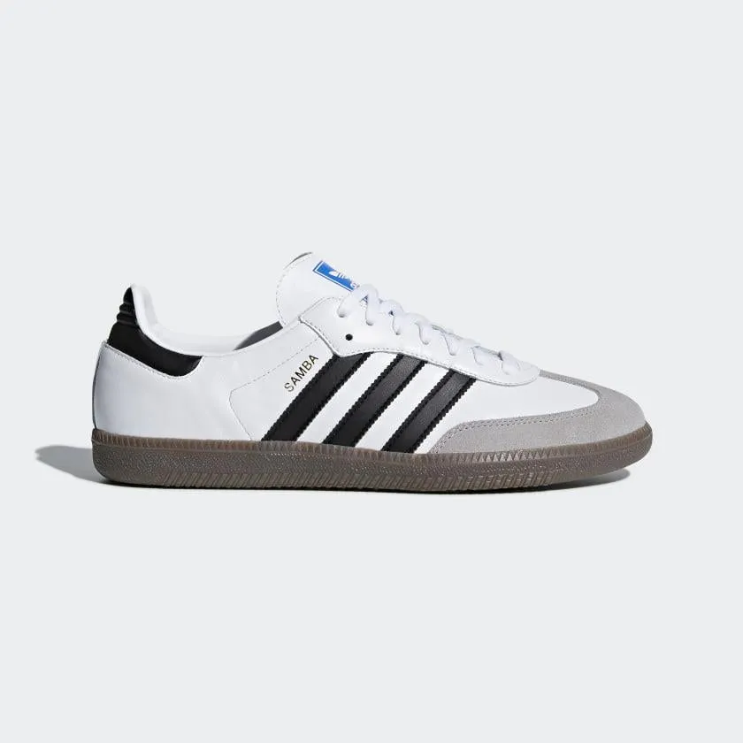 Samba OG Shoes (Cloud White   Core Black   Clear Granite)