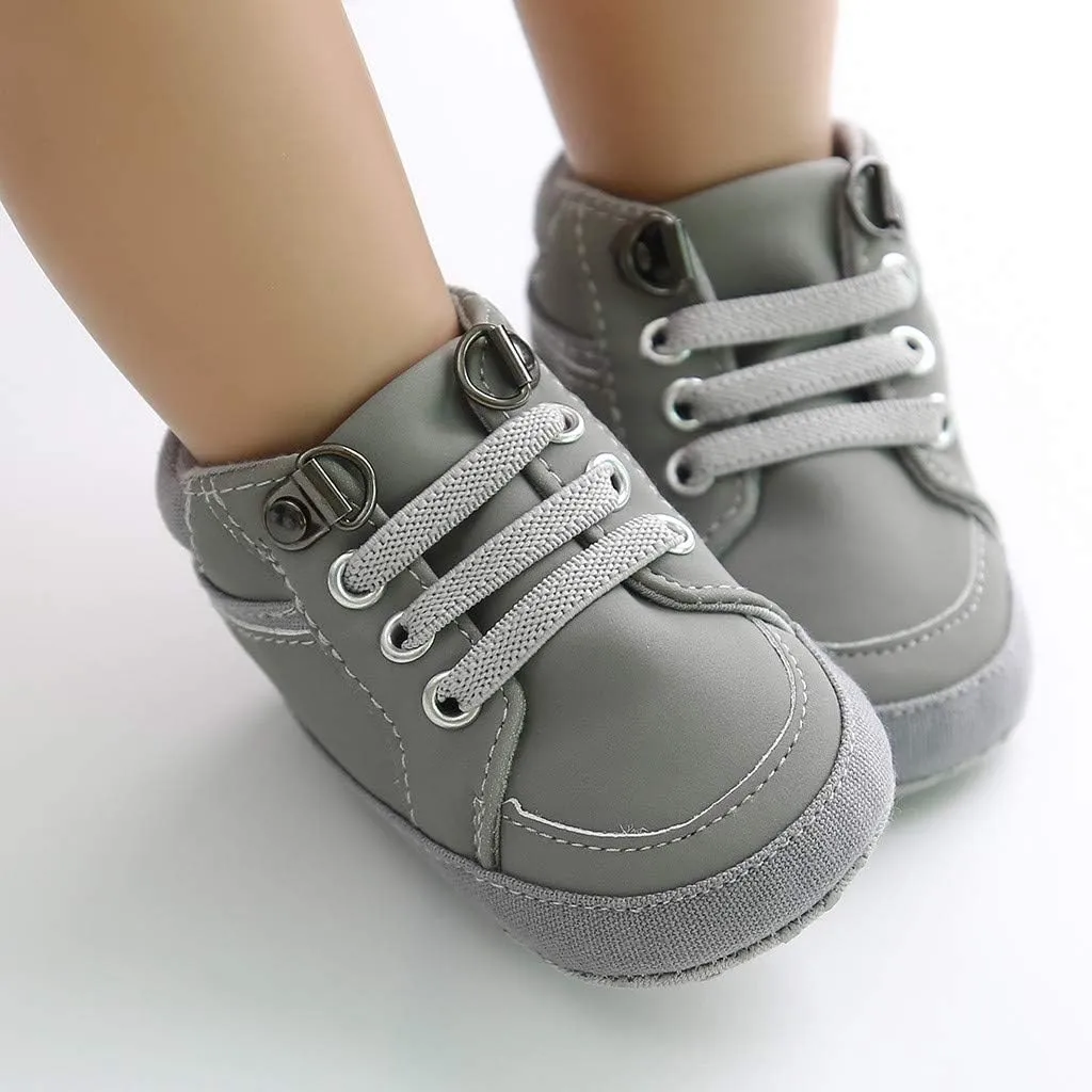 Shoes for Girls Cross-Tied Shoes Solid Toddler Walkers Shoes Baby Kid Fashion First Girl Boys 5t Shoes Girl