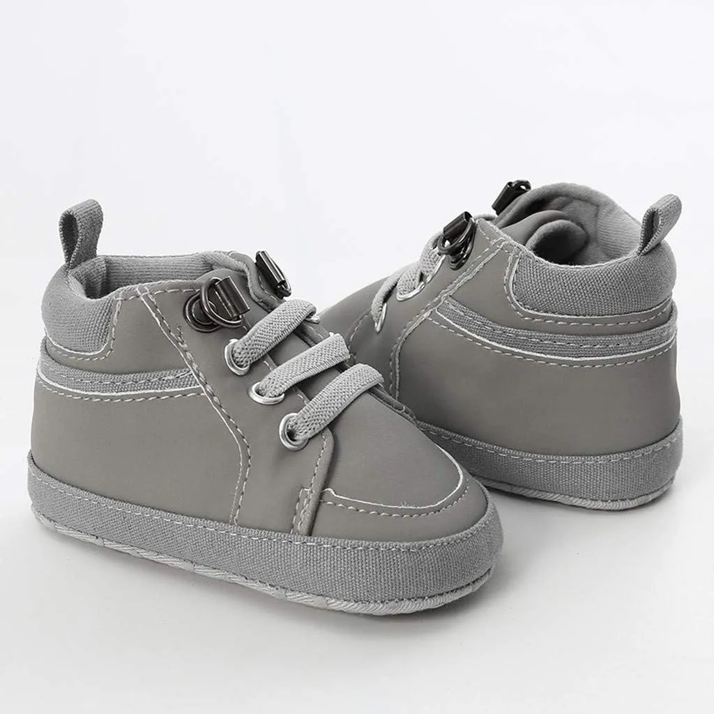 Shoes for Girls Cross-Tied Shoes Solid Toddler Walkers Shoes Baby Kid Fashion First Girl Boys 5t Shoes Girl