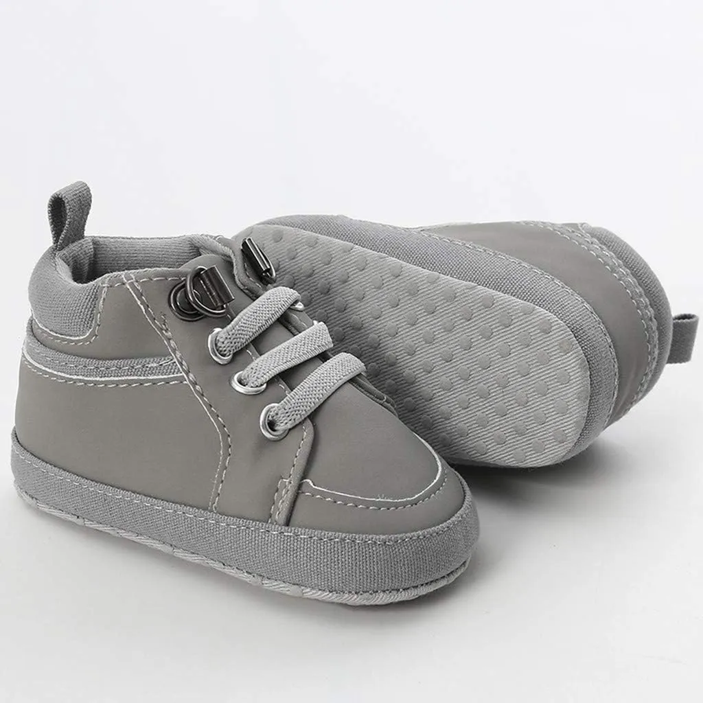 Shoes for Girls Cross-Tied Shoes Solid Toddler Walkers Shoes Baby Kid Fashion First Girl Boys 5t Shoes Girl