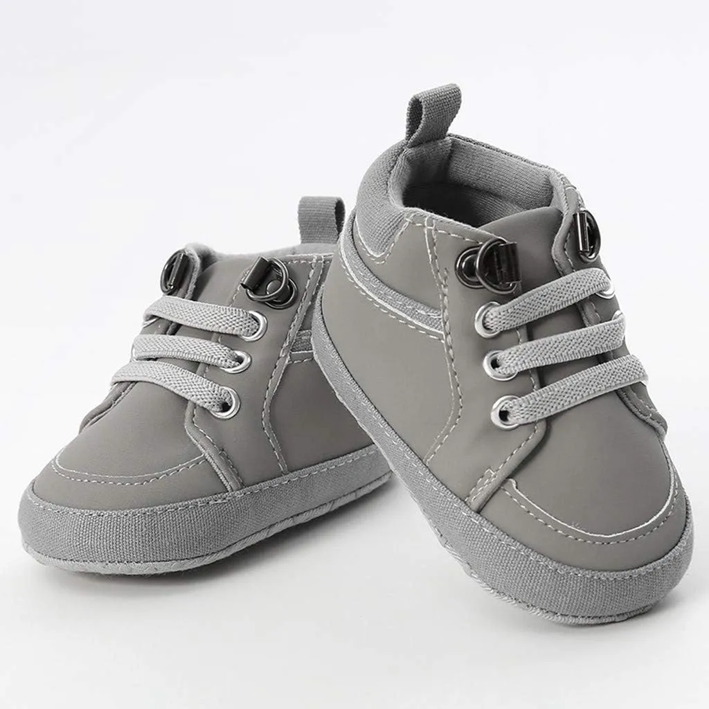 Shoes for Girls Cross-Tied Shoes Solid Toddler Walkers Shoes Baby Kid Fashion First Girl Boys 5t Shoes Girl