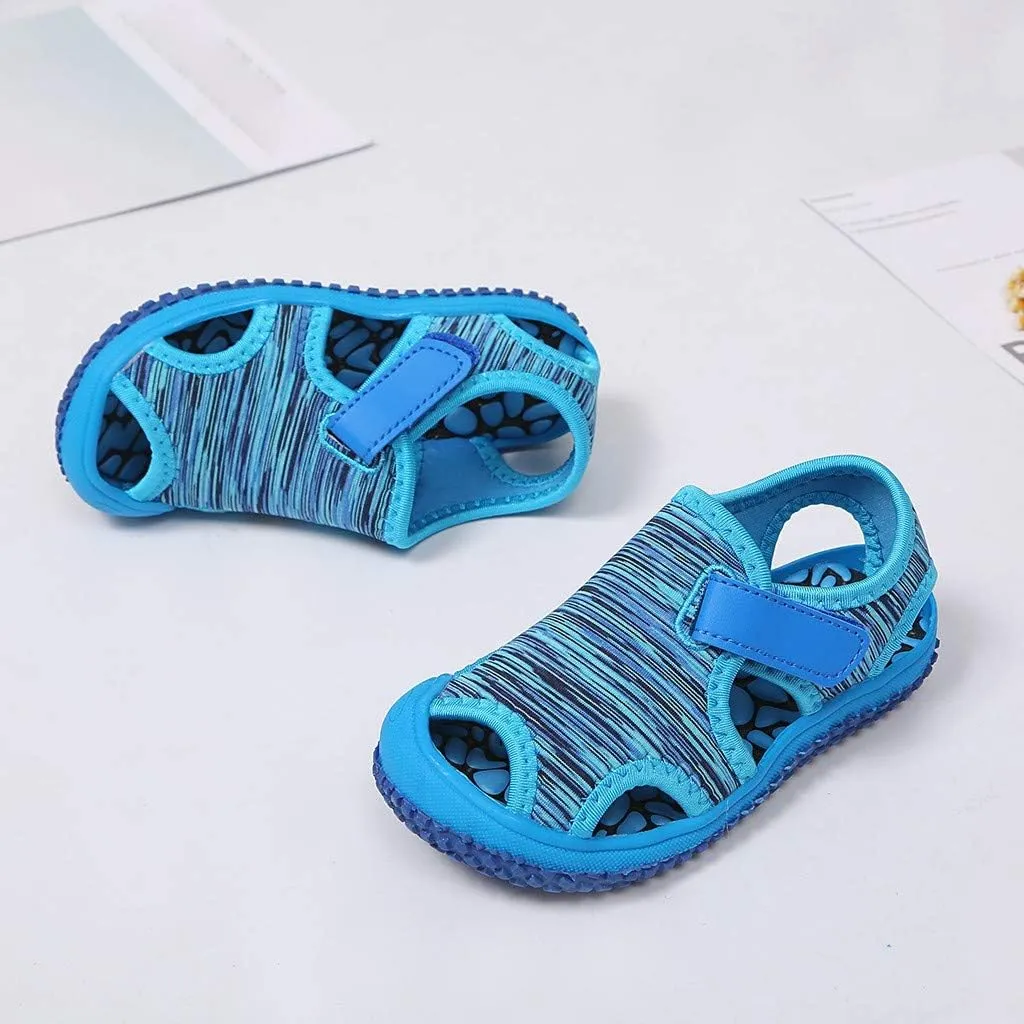 Shoes for Girls Non-Slip Boys Shoes Child Kids Outdoor Baby Sandals Girls Summer Beach Baby Shoes Gift