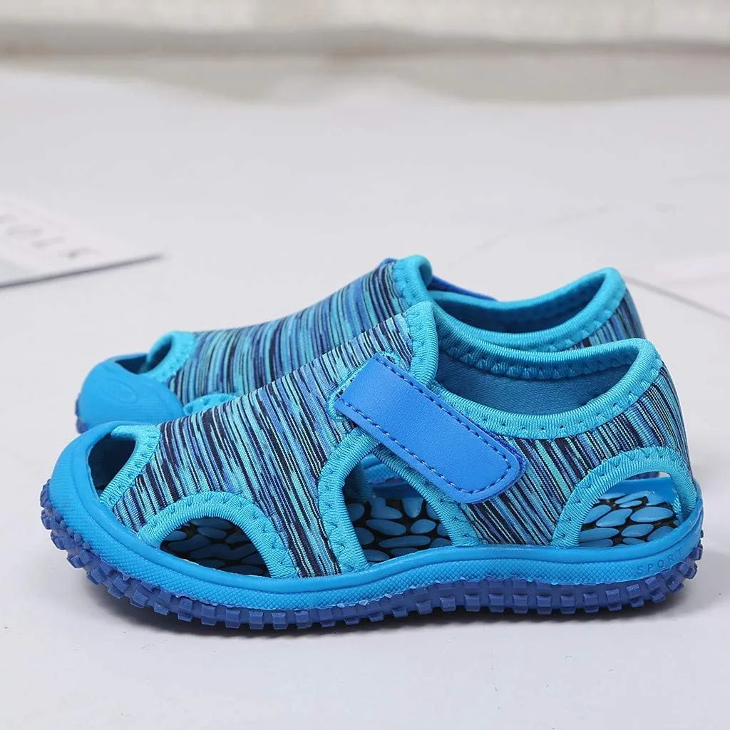 Shoes for Girls Non-Slip Boys Shoes Child Kids Outdoor Baby Sandals Girls Summer Beach Baby Shoes Gift
