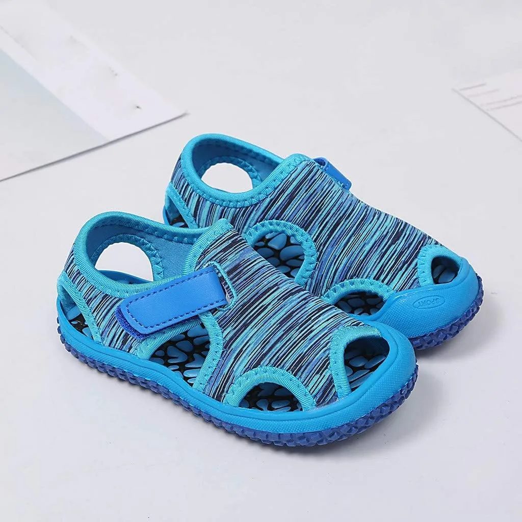 Shoes for Girls Non-Slip Boys Shoes Child Kids Outdoor Baby Sandals Girls Summer Beach Baby Shoes Gift