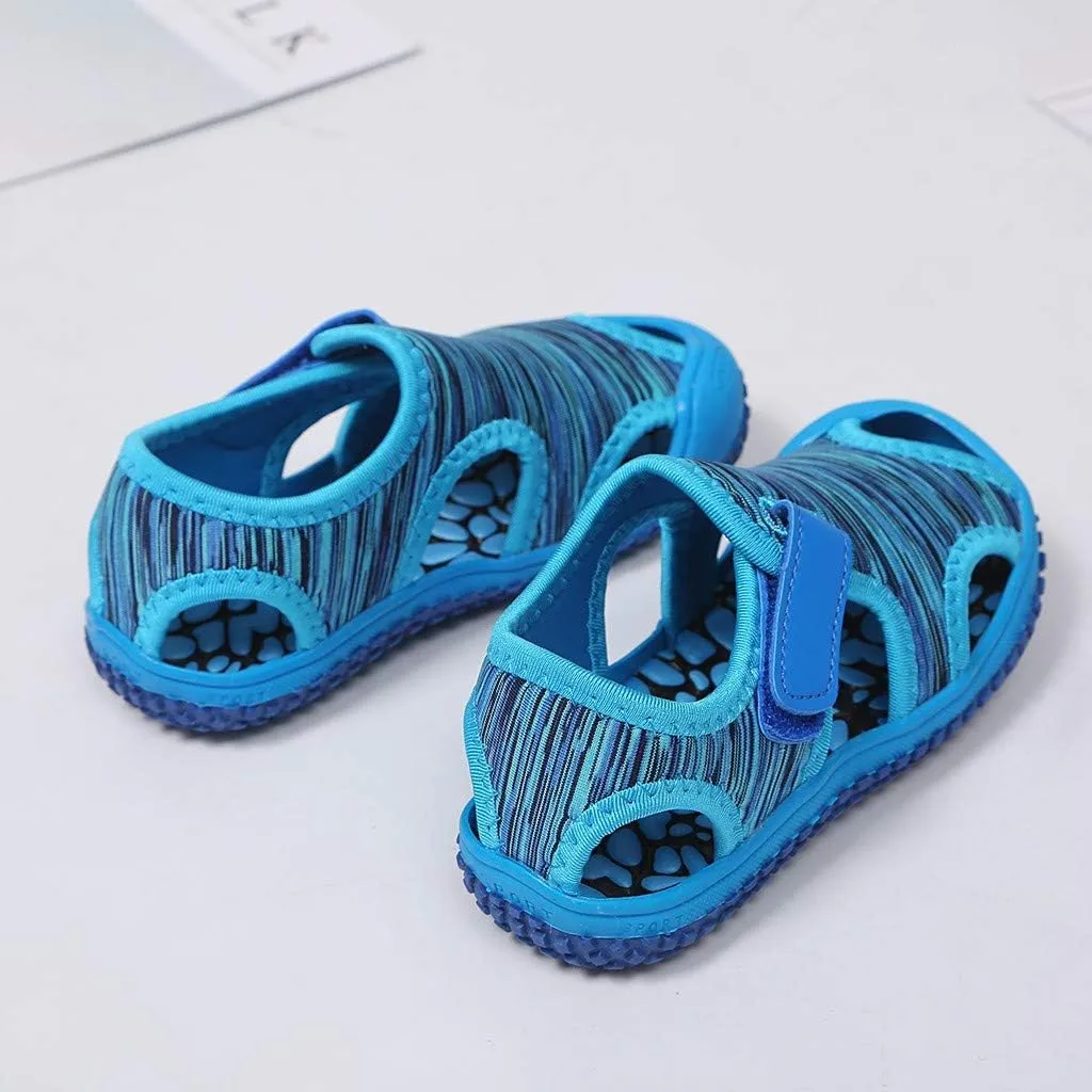 Shoes for Girls Non-Slip Boys Shoes Child Kids Outdoor Baby Sandals Girls Summer Beach Baby Shoes Gift