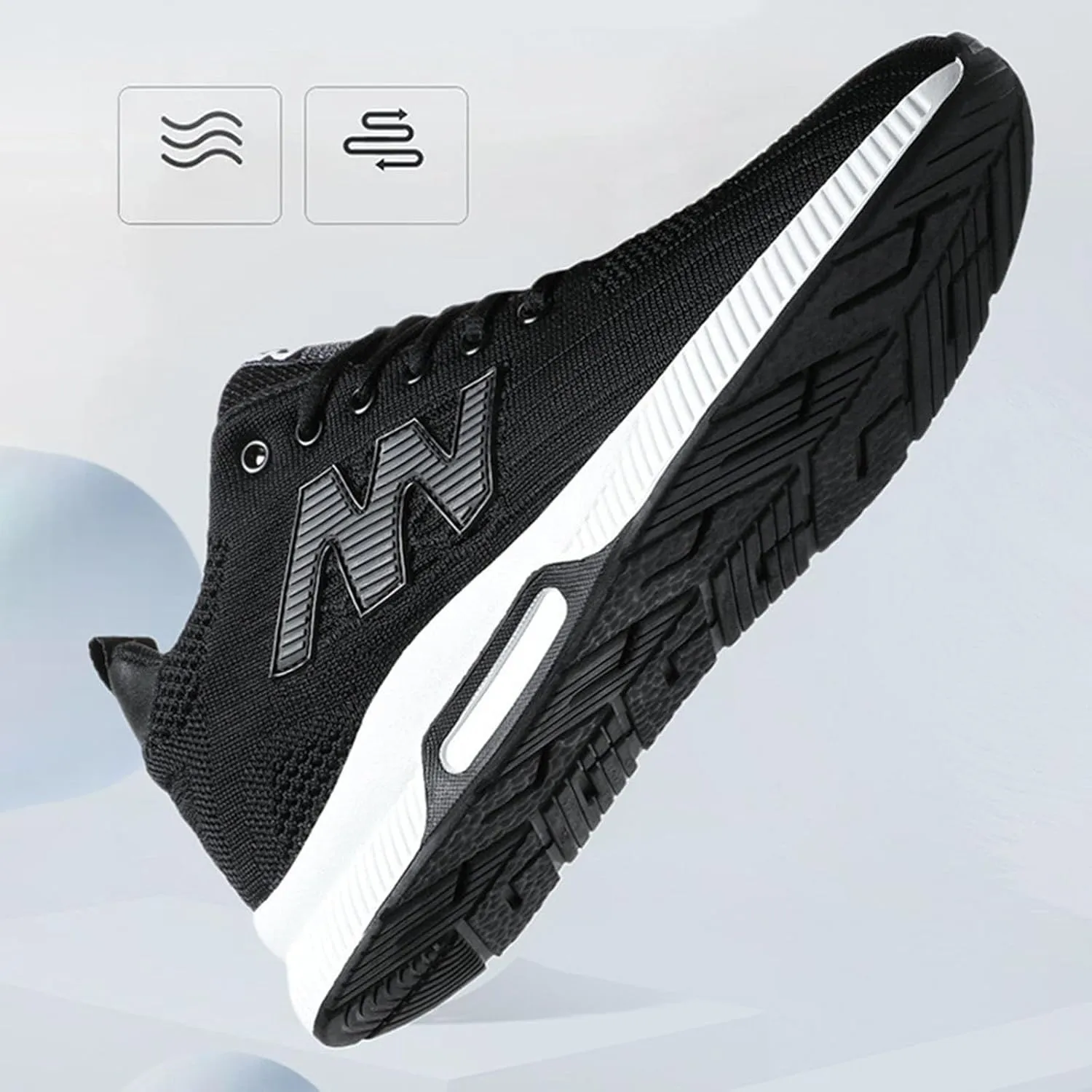 Shoes for Men Sports Fashion Simple Mountaineering Summer and Autumn Breathable Slip On Loafers