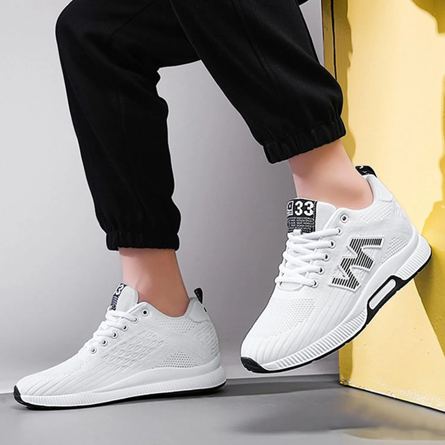 Shoes for Men Sports Fashion Simple Mountaineering Summer and Autumn Breathable Slip On Loafers