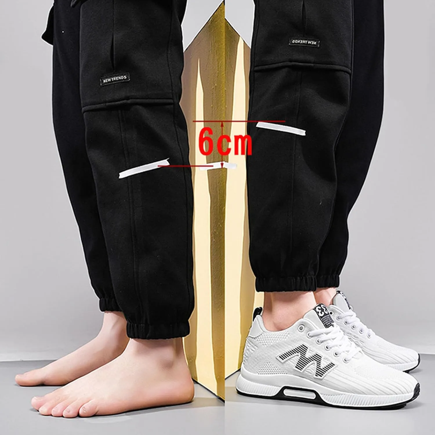 Shoes for Men Sports Fashion Simple Mountaineering Summer and Autumn Breathable Slip On Loafers