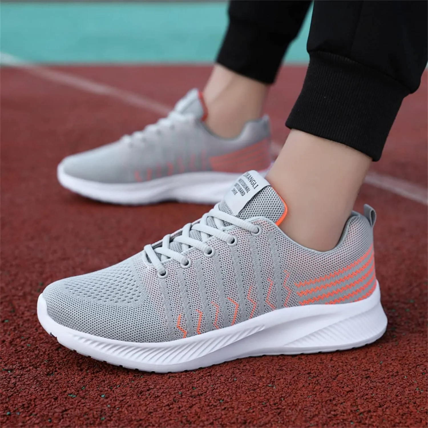 Shoes Men Men's Slip Ons Men's Mesh Sneakers Lightweight Casual Walking Shoes Pickle Lightweight Breathable Walking Gym Tennis Athletic New Running for Men