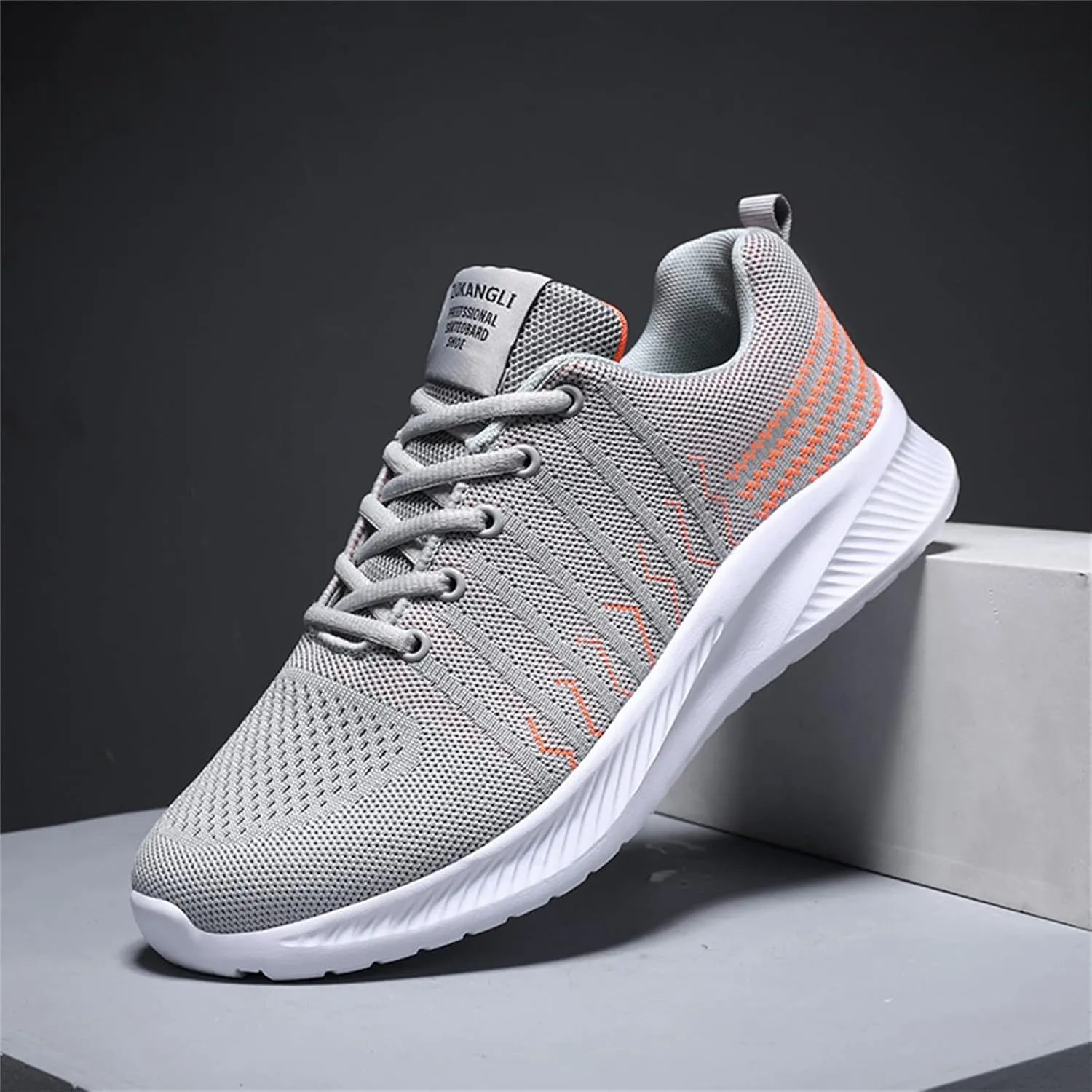 Shoes Men Men's Slip Ons Men's Mesh Sneakers Lightweight Casual Walking Shoes Pickle Lightweight Breathable Walking Gym Tennis Athletic New Running for Men