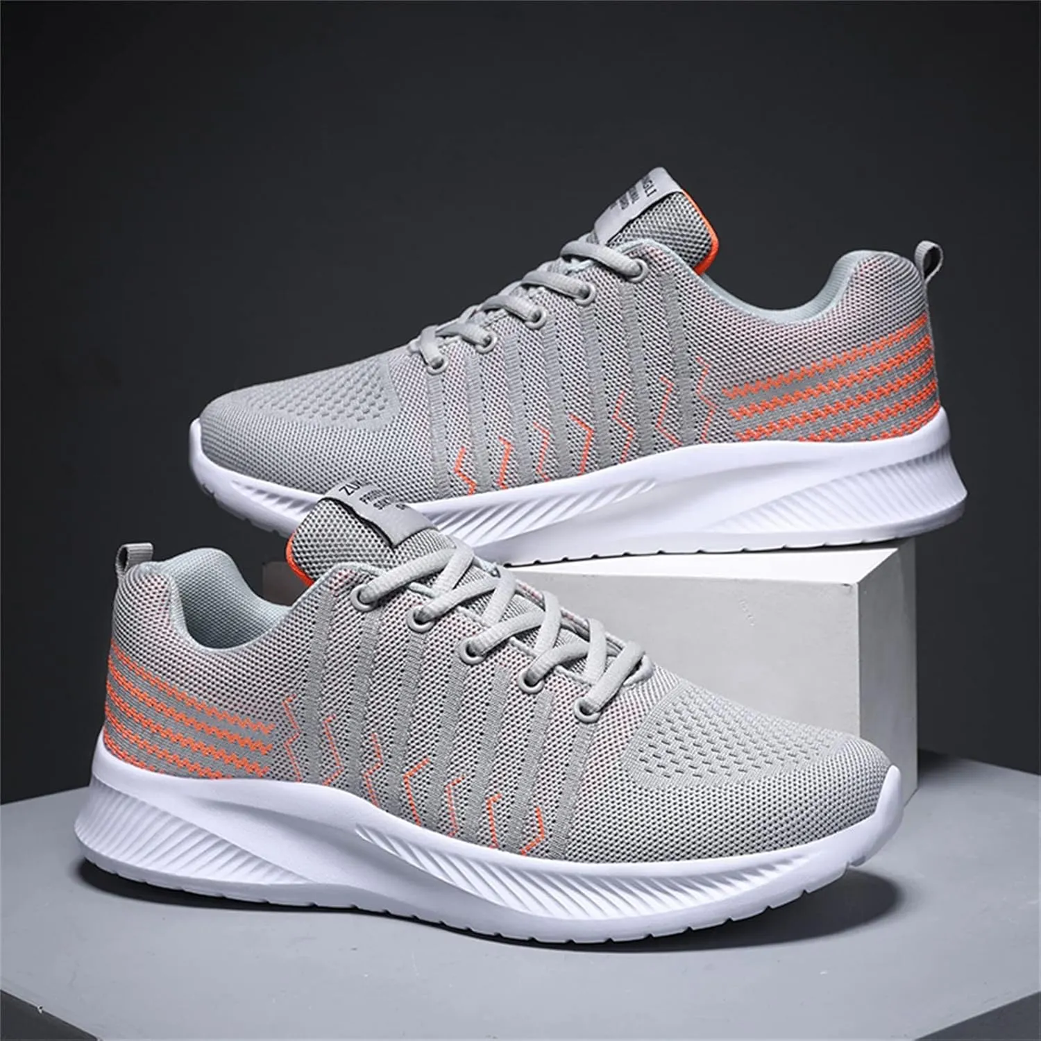 Shoes Men Men's Slip Ons Men's Mesh Sneakers Lightweight Casual Walking Shoes Pickle Lightweight Breathable Walking Gym Tennis Athletic New Running for Men