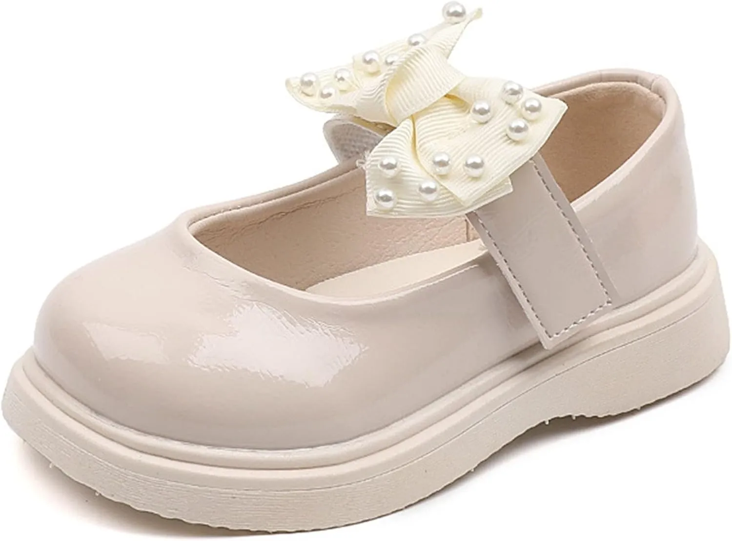 Size 3 Infant Shoes Girls Girls Sandals Children Shoes Pearl Bow Tie Princess Shoes Dance Shoes Penguin Slippers Girls