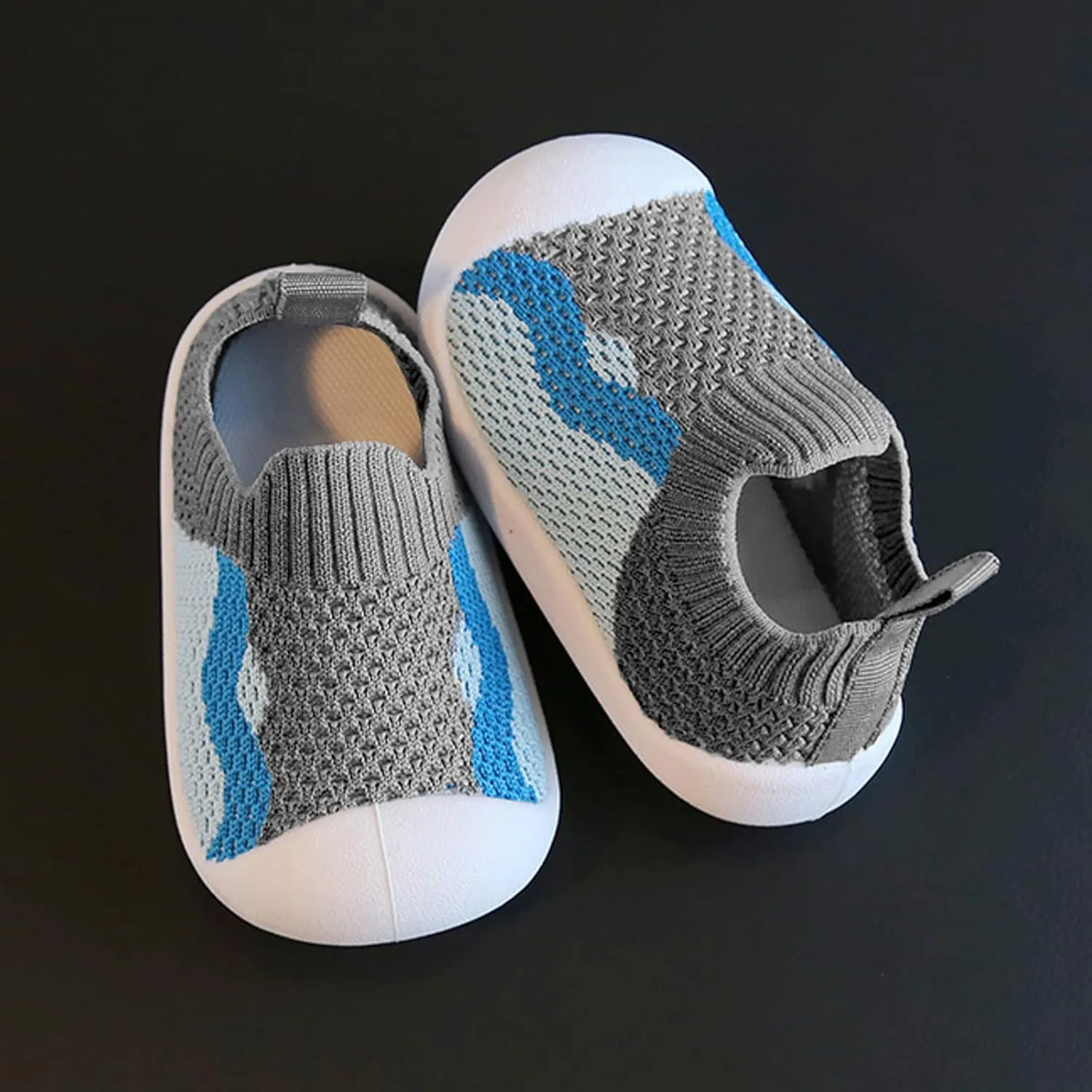 Size 4 Infant Girl Shoes Girls Boys Kids Leisure Shoes Mesh Soft Bottom Breathable Toddler Boys Tennis Shoes