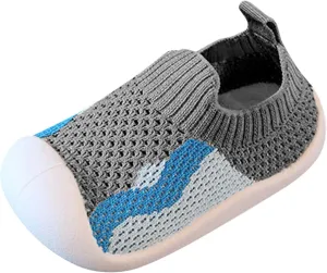 Size 4 Infant Girl Shoes Girls Boys Kids Leisure Shoes Mesh Soft Bottom Breathable Toddler Boys Tennis Shoes