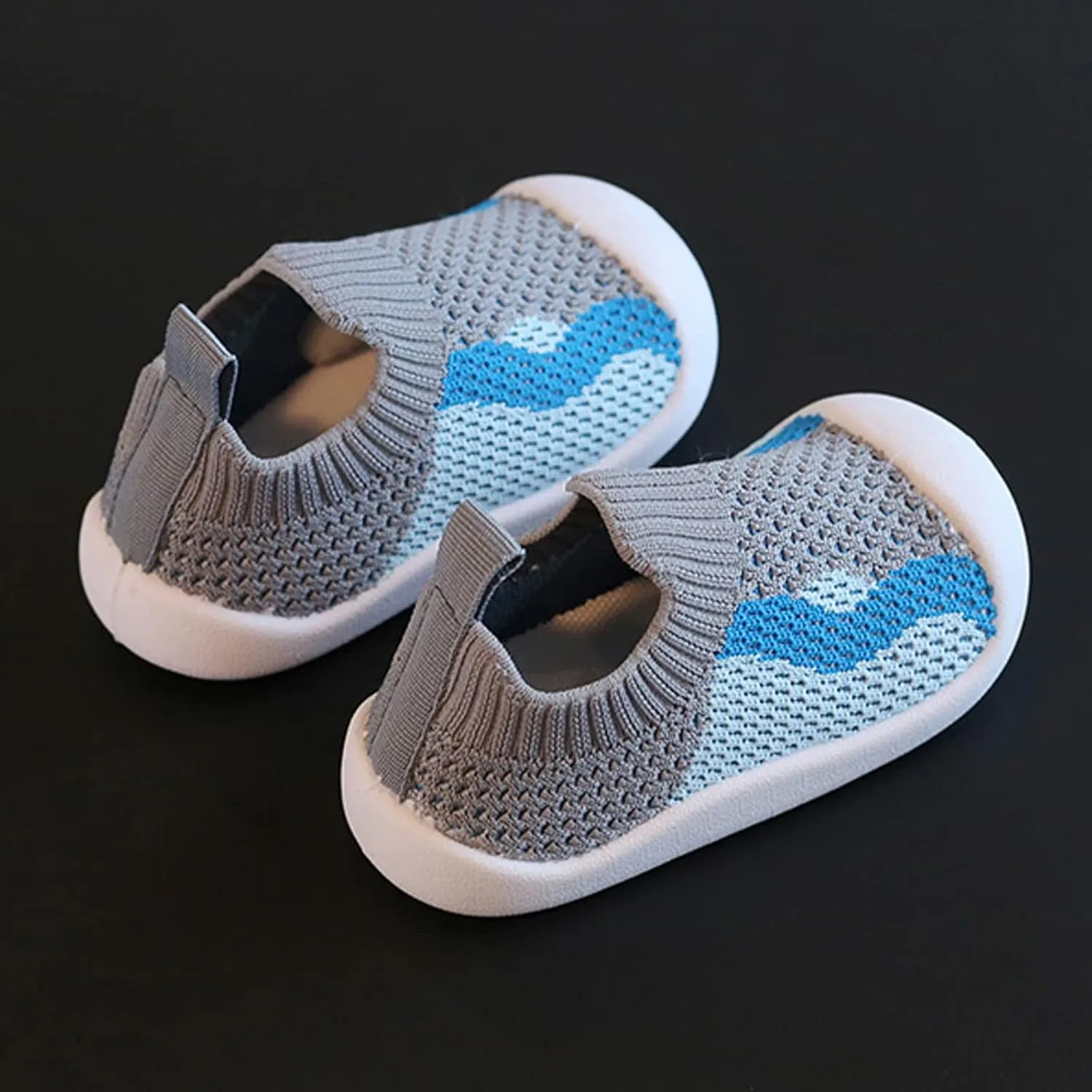 Size 4 Infant Girl Shoes Girls Boys Kids Leisure Shoes Mesh Soft Bottom Breathable Toddler Boys Tennis Shoes