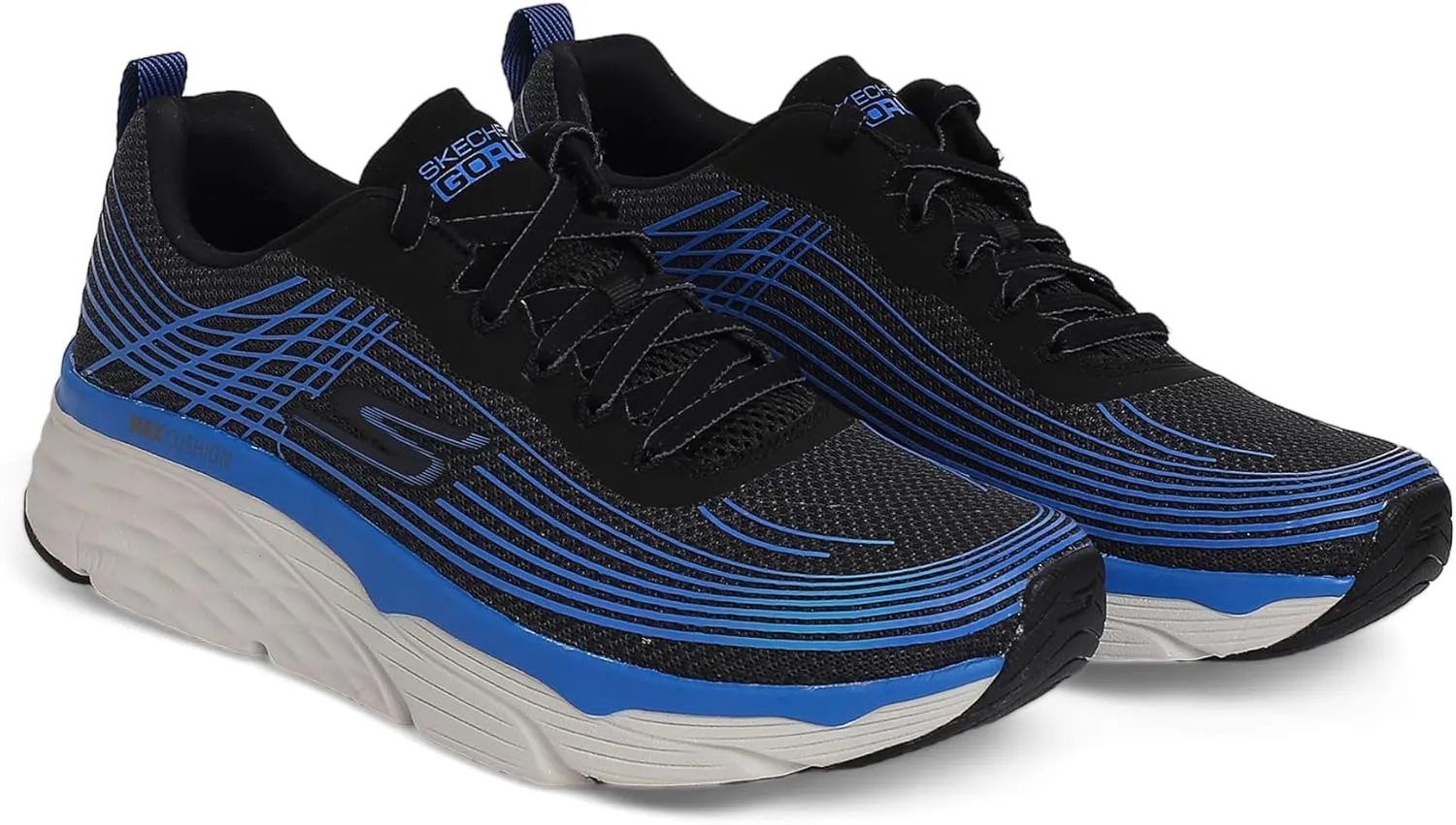 Skechers Men's Max Cushioning Elite - Brilliant Walking & Running Shoe