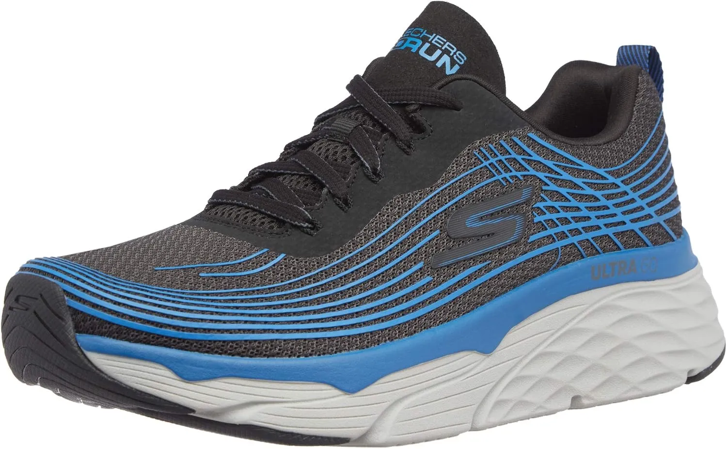 Skechers Men's Max Cushioning Elite - Brilliant Walking & Running Shoe