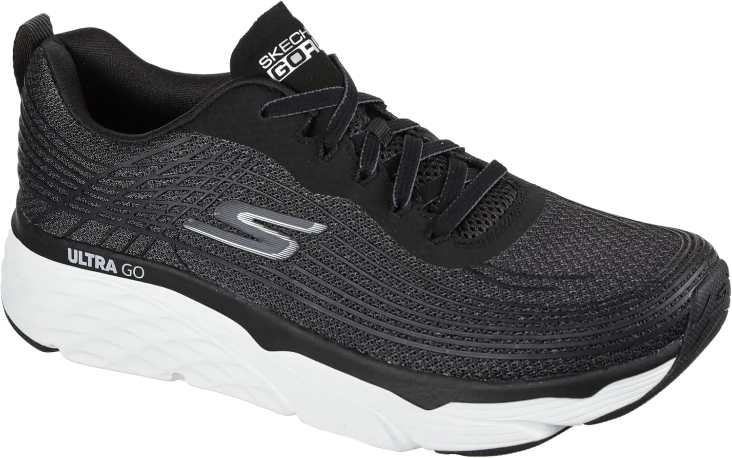 Skechers Men's Max Cushioning Elite - Brilliant Walking & Running Shoe